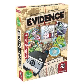 Pegasus Spiele 18333G Evidence (Edition Spielwiese)