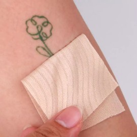 타투가리기패치 문신커버테이프 흉터보호스티커 상처가리개 5cm 연한색 Tattoo Cover Patch Tattoo Cover Tape Scar Protection Sticker Wound Cover 5cm Light Color