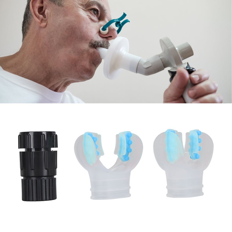 Respiratory Trainer Compact Improve Breathing Capacity Regulating Valve Respiratory Muscle