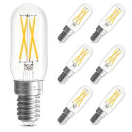 GvvooHome E12 Candelabra Bulb Dimmable, 6W Equal 60W Neutral White 4000K, T6 T25 E12 LED Bulb 60 watt for Chandeliers, Ceiling Fan, 90+CRI 600LM, e12 Light Bulbs, 6 Pack