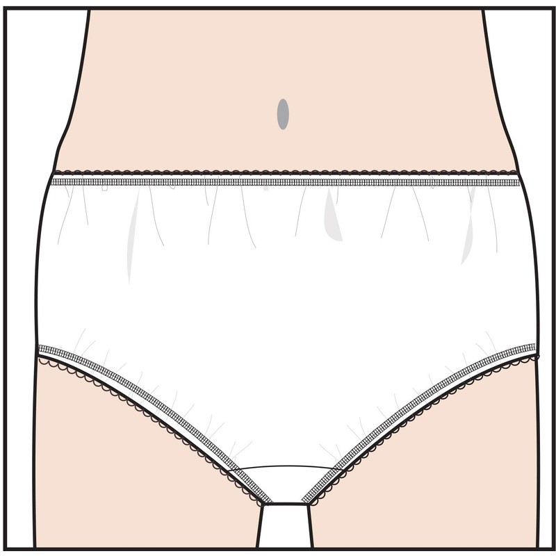 Underwear Multipacks available in Sizes 4, 6, 8 and 10