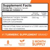 Qunol Turmeric Curcumin Supplement, Turmeric 1500mg With Ultra High Absorption,