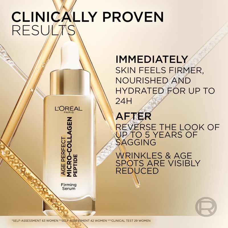 L'Oréal Paris Age Perfect Micro-Collagen Lifting & Rejuvenating Serum, Advanced