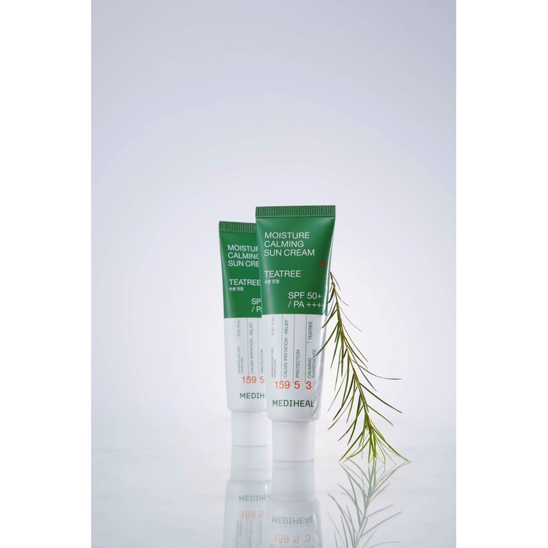 Mediheal Tea Tree Hydrating Soothing Sunscreen 50ml