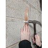 AF4F Masonry 22mm Round Nail Pipe Clip (100 Box) FM