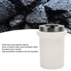 Graphite Crucible Set Induction Gold Melting Furnace High Temperature Resistant