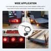 Oyviny 10PCS Trailer Light 2 Wire Pigtail Harness 10" Long,
