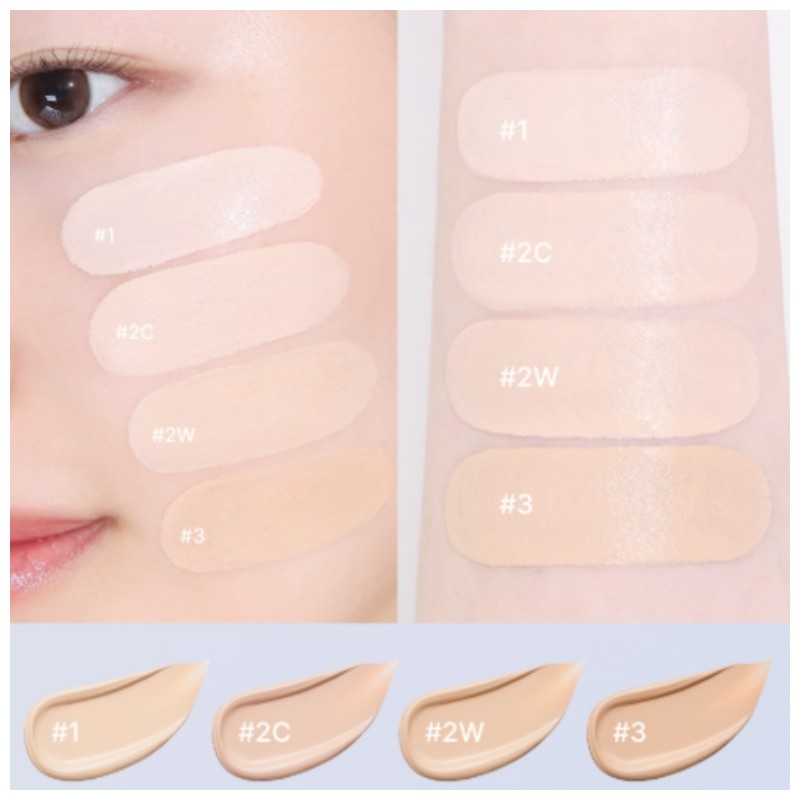 TOO COOL FOR SCHOOL Air Fit Cushion 12g*2ea, Shade:Beige (#3)