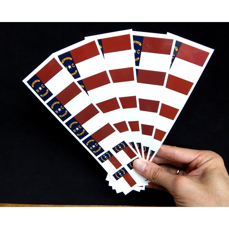 40 Tattoos: North Carolina State Flag, Party Favors