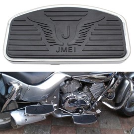 Motorcycle Floorboards Foot Pegs For Honda VTX1300 VTX1800 Suzuki VL400 VL800 C50 Footboard Front/Passenger Pair