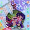 Amphibia Calamity Trio Anne, Mary, Sasha Keychains - Calamity Girl: