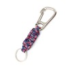 TRIUMPHAL kycrkh-001oya Paracord Key Chain Carabiner Outdoor, b