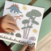 FERFLEX - Fun magnetic game for children - dinosaur -