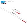 PATIKIL 1.2M/4Feet Telescopic Handheld Flagpoles, 4Pcs Retractable Teachers Pointer Stick