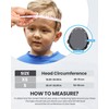 SNOWER Kids Ski Helmet with Goggles Set, Shockproof Durable PC
