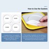 JJC Moistureproof Camera Lens Filter Case Protective for Dia. 82mm