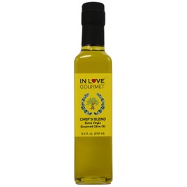 In Love Gourmet In Love Gourmet Chef's Blend Extra Virgin Olive Oil 250ML/8.5oz All Purpose Gourmet Extra Virgin Olive Oil