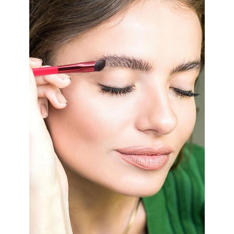 Cepillo para cejas salvaje, cepillo para cejas multifunción, cepillo para