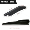 For Ford Fusion SE Front Bumper Lip Spoiler+Side Skirt+Rear Lip+Strut+Rods