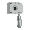 DIWARO. Worm gear for awnings, reduction ratio 7:1, RAL 7035