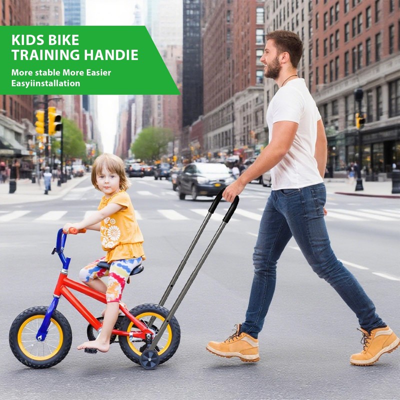 Bike Trainer Bike Accessories For Kids Training Handle Balance Trainer