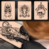 20pcs Tattoo Practice Skins 20cm Length 15cm Width 3mm Thick