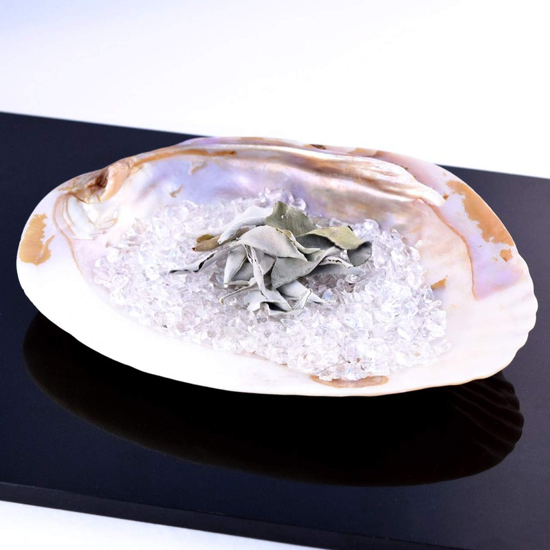 White Sage Palo Santo Crystal Chip Trinkle Smudging Meditation Power