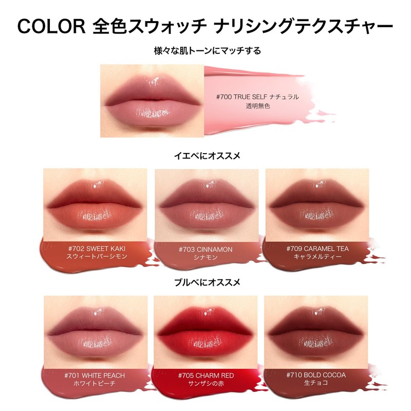 Perfect Diary 701 Biollip, Essence Lipstick, Moisturizing, Highly Coloring Lip,