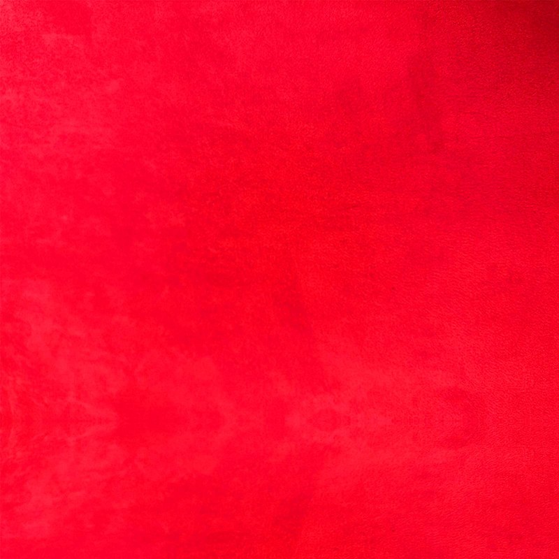 Teemall Red Suede Headliner Fabric with Foam Backing Automotive Roof