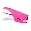 Rapesco 1382 SP-64 Stapling Plier, 12 Sheet Capacity, Hot Pink