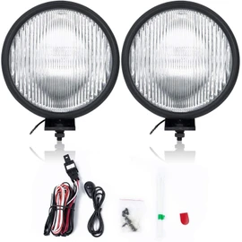 RP Remarkable Power, FL7091 Fit for 1997-2006 Wrangler tj off-road Pair Front Fog Lights Lens Bumper Lamps