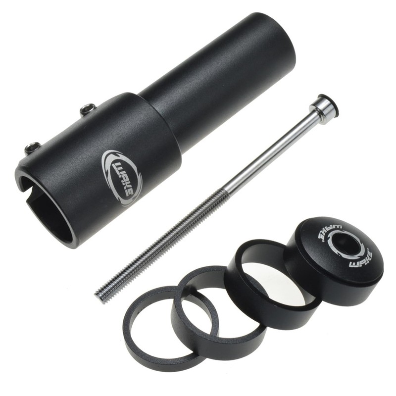 BSSOK Wake Bicycle Handlebar Stem Adjustable Aluminium Alloy 28.6 mm