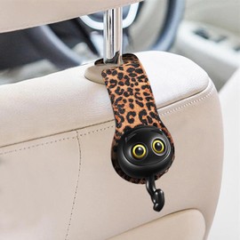 Headrest Hooks | Car Vehicle Back Seat Headrest Hanger - Strong and Sturdy Backseat Hanger, Car Vehicle Back Seat Headrest Hanger for Grocery Bag