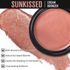 UCANBE Face & Body Cream Bronzer, Natural Coral Warm Sun-Kissed