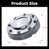 KARPAL Front and Rear Wheel Center Hubcap Compatible with 2011-2018