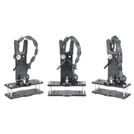 CLAM Universal ATV Auger Mount – Heavy-Duty 3-Point Bracket, Secure Transport for Ice Fishing Augers