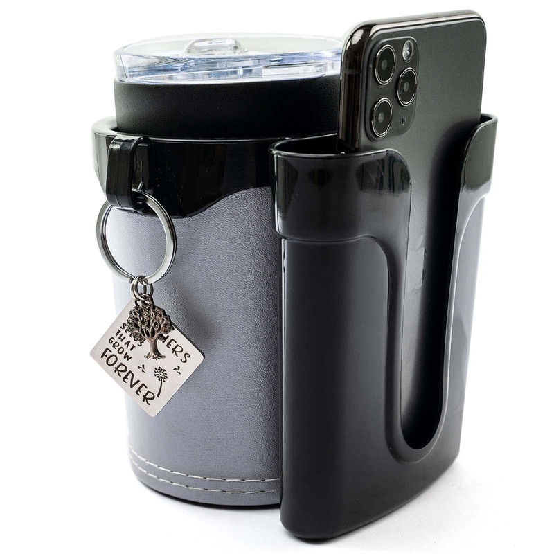 Bike Cup Holder Grey