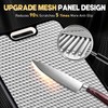 Titanium Cutting Board Double-Sided, Diamond-Patterned Meat & Vegetable Chopping Board