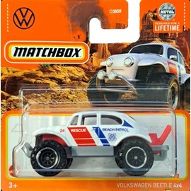 Matchbox C0859 1:64 Single Cars Volkswagen Beetle 4x4 HVP20