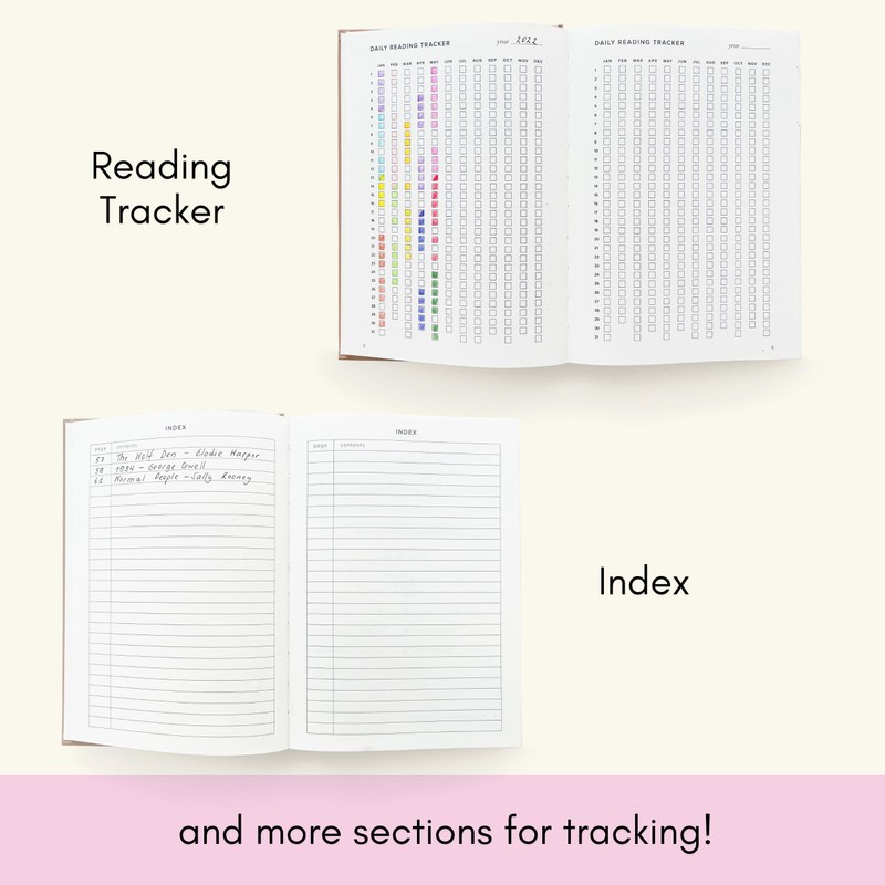 Reading Journal - 52 reviews. Review and Track Your Reading.