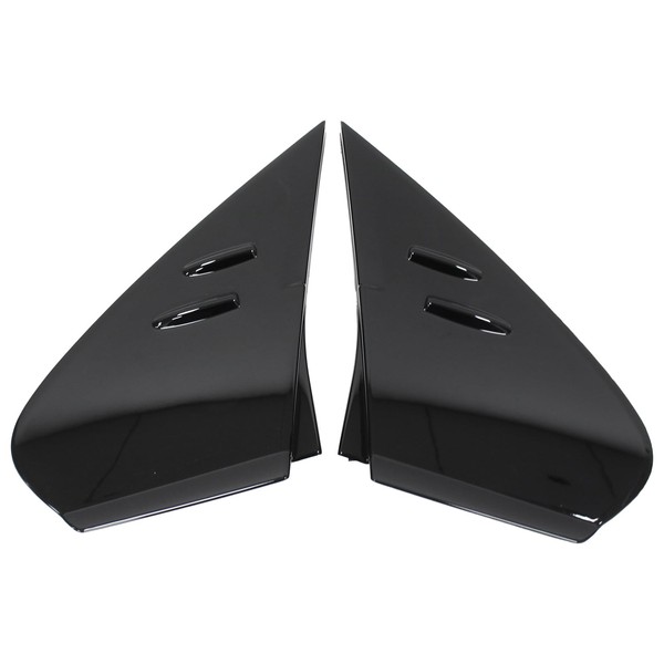 MOTOKU Pair Left and Right Glossy Black Door Side View