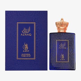 ARIF Azraq Perfumes – Fruity & Fresh Eau de Parfum for Men – Pear, Lavender, Lotus, Cinnamon, Black Vanilla Husk & Amber – Long-Lasting Fragrance – 3.4 oz