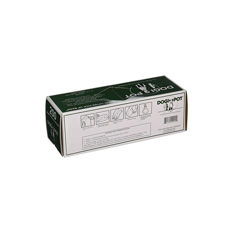 Dogipot Litter Bags - 200 Bags