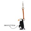 MONKIMAU Leather Keyring Penguin