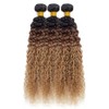 28 30 32 Inch Ombre Bundles Human Hair t1b427 Water