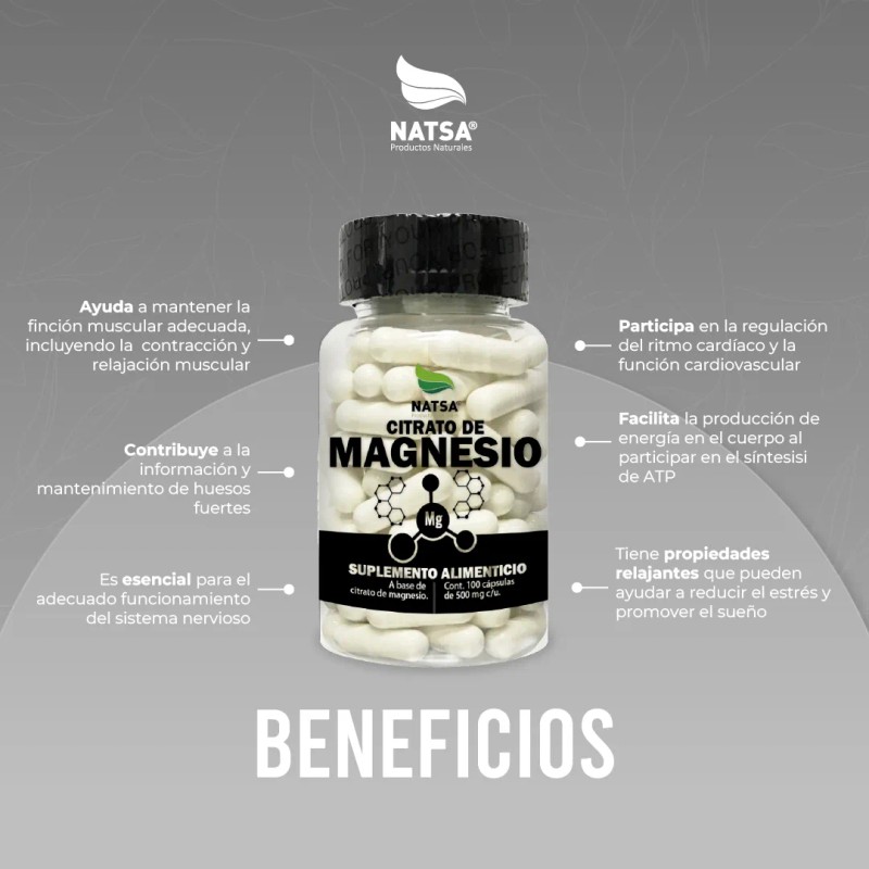 Pack Concentración Y Bienestar, 100 Cap C/u Sabor Natural