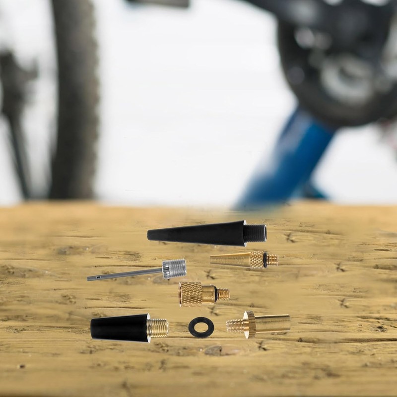 Kit de Inflado 30 Piezas Metal Plástico para Compresor