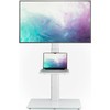 AX WABER Universal Floor TV Stand with Mount 70 Degree