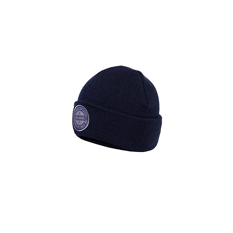 King Kerosin Men's Knitted Hat Embroidery Patch Acrylic American Legend,