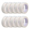 12 Cinta Micropore Para Extensión Pestañas 1x1 Sin Pelusa